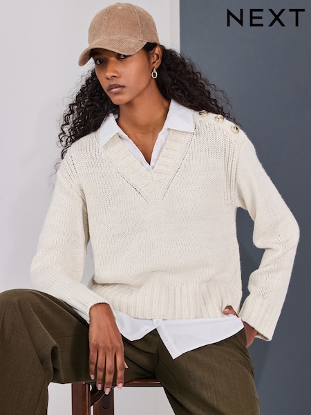 Textural Play: Cream Sweater with Olive Trousers Textural Play: Cream Sweater with Olive Trousers β Winter Capsule Wardrobe