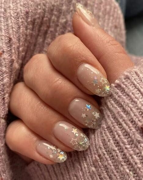 Visual Idea Visual Idea β Winter Bow Nails