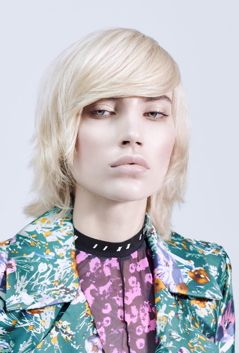 Ash Blonde Shag Bob Fine Hair Ash Blonde Shag Bob Fine Hair β Winter Shag Haircuts