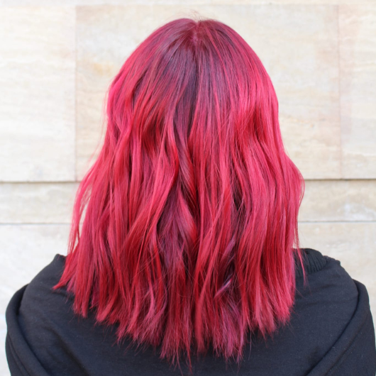 Shoulder Visual Idea Shoulder Visual Idea β Winter Hair Colors