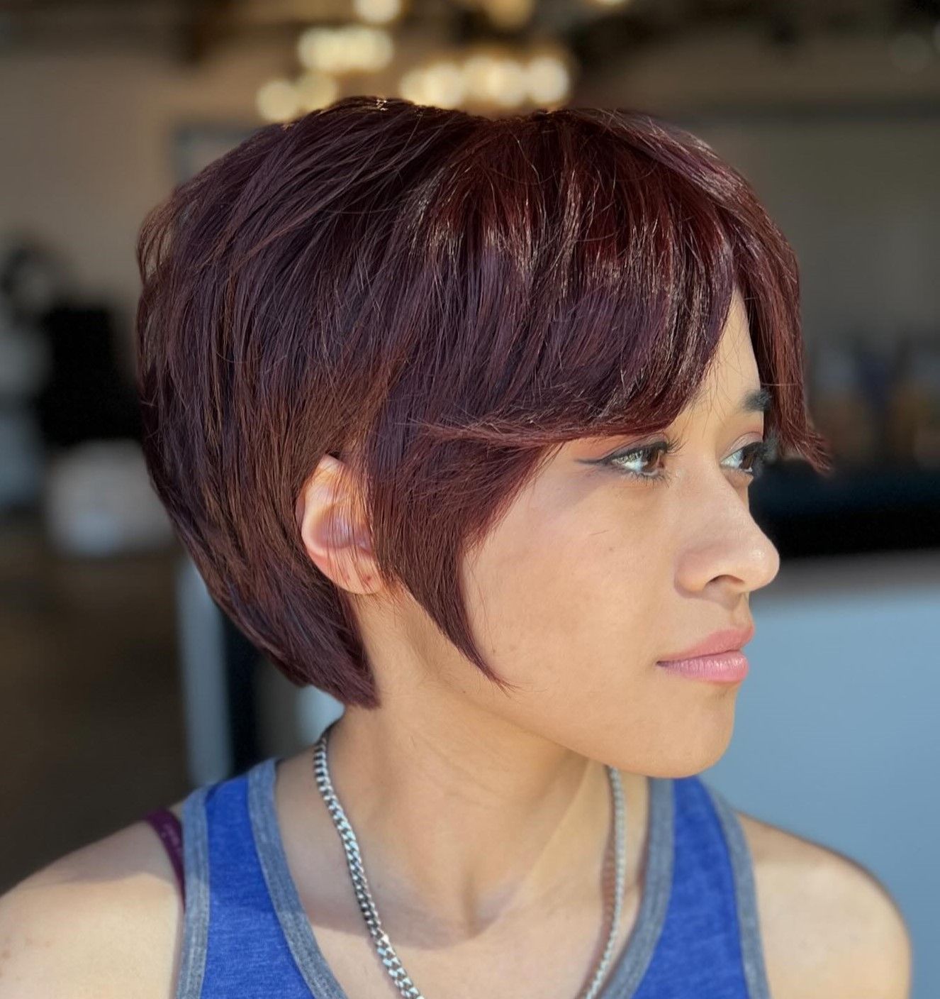 ΡΡ
ΠΎ Visual Idea ΡΡ
ΠΎ Visual Idea β Cherry Cola Hair Color