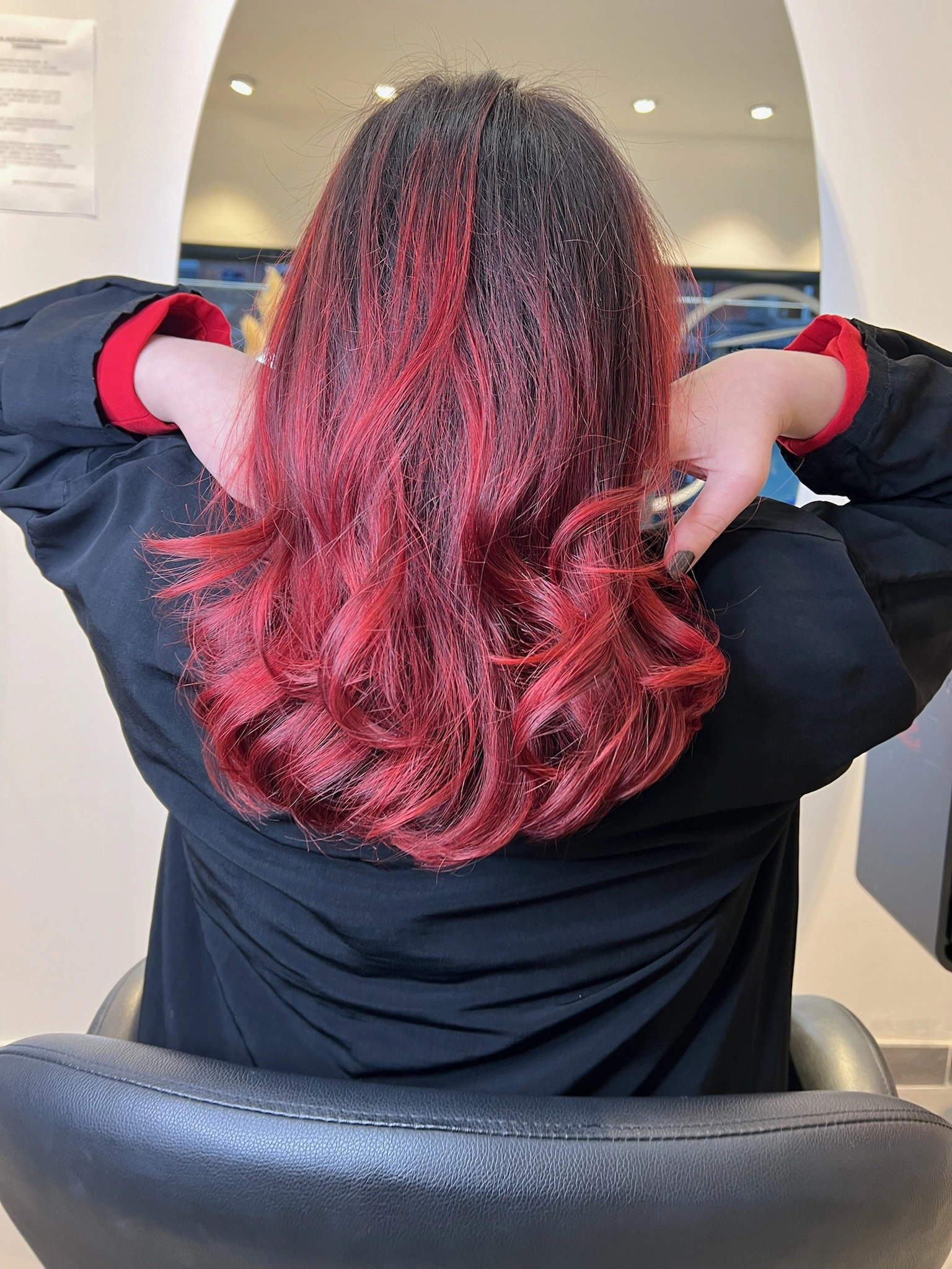 Shoulder Visual Idea Shoulder Visual Idea β Winter Hair Colors for Olive Skin