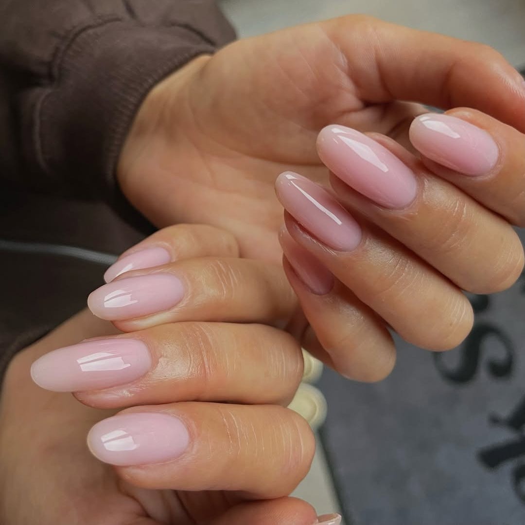 Any Visual Idea — Winter Ombre Nails