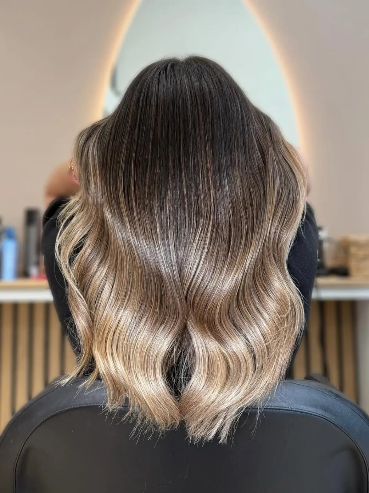 Dark Root With Ash Blonde Ombr Visual Idea Dark Root With Ash Blonde Ombr Visual Idea β Ash Brown Hair