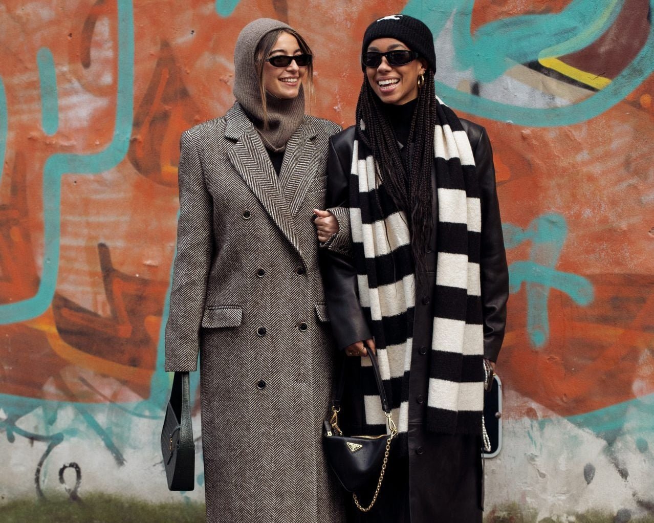 Oversized Cream Shacket with Wide-Leg Corduroy Pants — Cold Weather Outfits