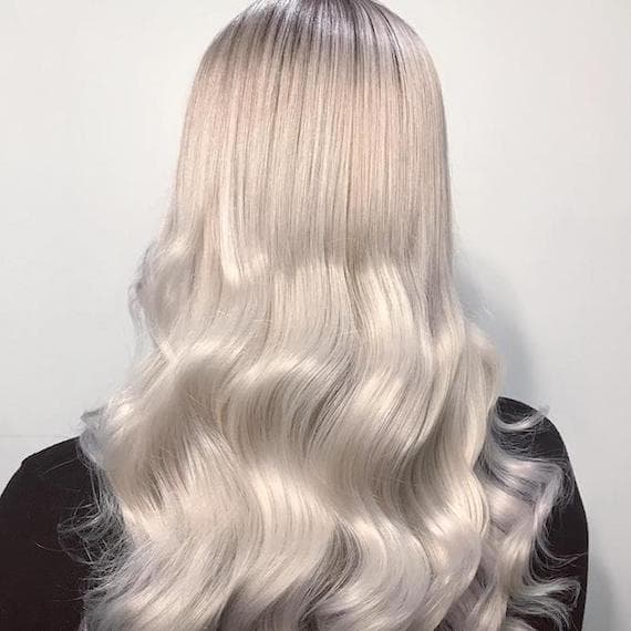 Fine Ash Blonde With Silver Tones — Low Maintenance Winter Hair Colors