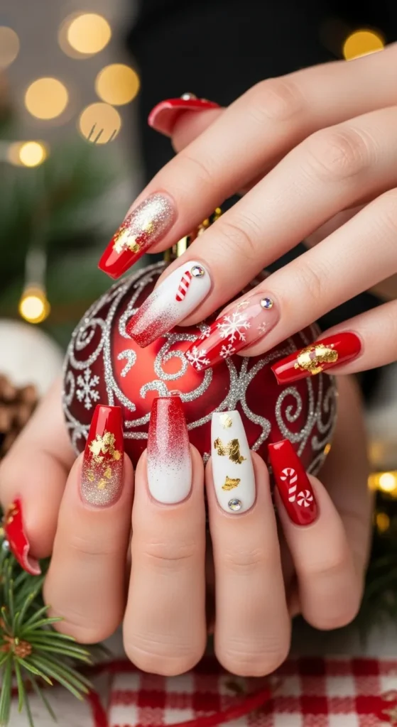 Christmas Visual Idea Christmas Visual Idea β Christmas Acrylic Nails 2026