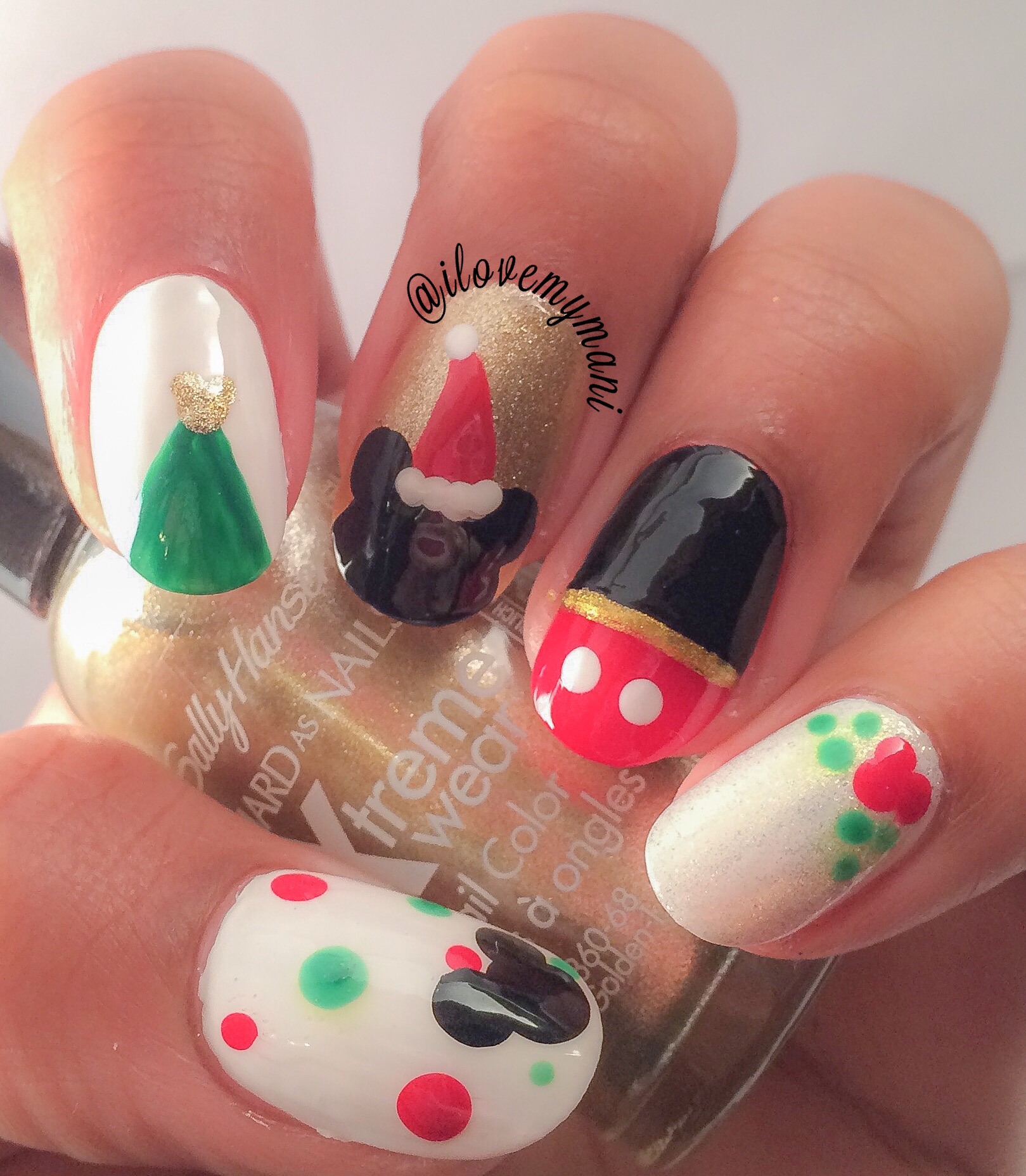 Christmas Disney Mickey Santa Hat Square Nails Christmas Disney Mickey Santa Hat Square Nails β Disney Christmas Nails 2026