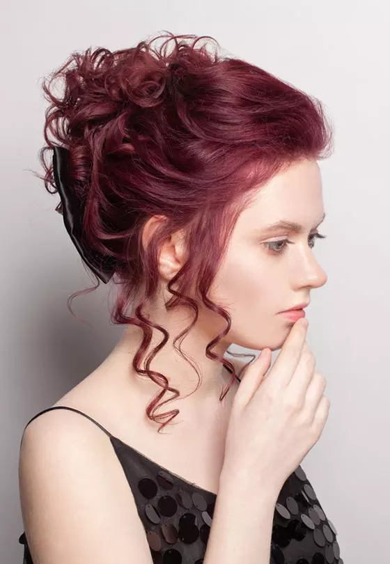 Deep Rich Mahogany Brown Straight Hair — Mahogany Hair Color
