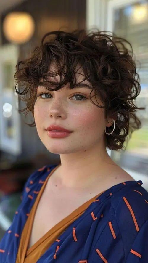 Pixie Visual Idea Pixie Visual Idea β Winter Haircuts for Round Faces