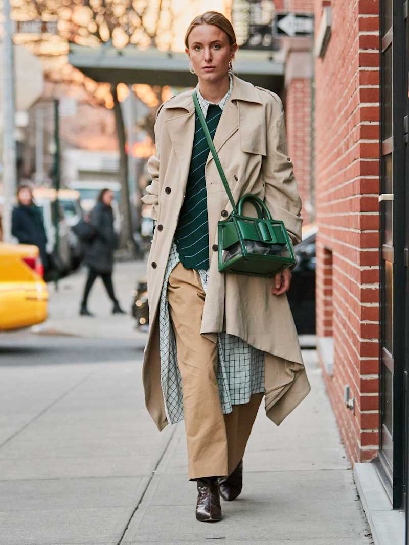 Mastering Complex Layering with a Beige Trench — Winter Layering Outfits