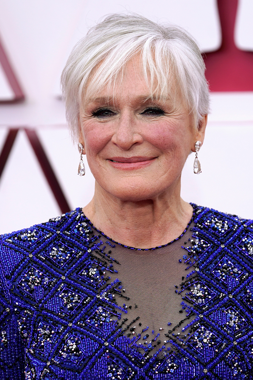 Pixie with Straight Bangs — Winter Hairstyles for Women Over 60