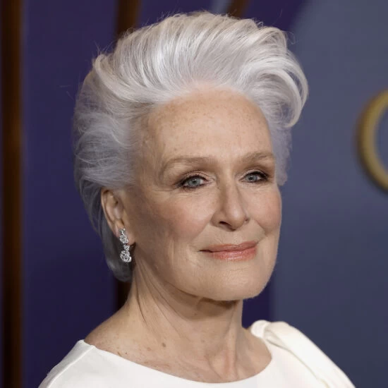 Short Visual Idea — Winter Hairstyles for Women Over 70