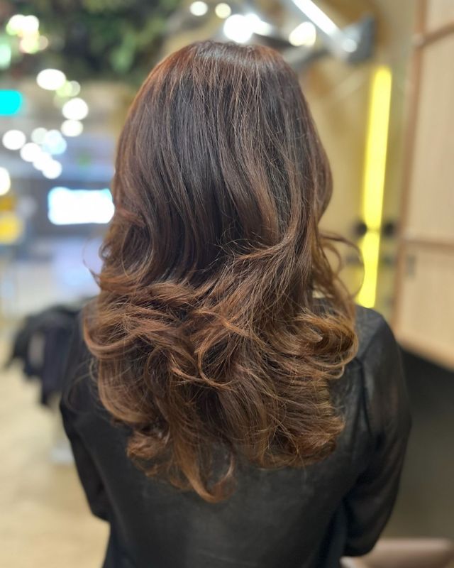 Visual Idea — Espresso Brown Hair