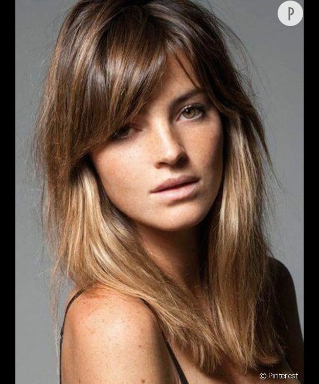 Dark Brown Air Dried Collarbone Waves — Winter Haircuts for Girls