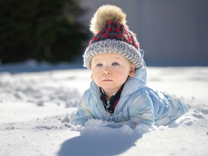 Adorable Snowsuit: Baby's Winter Ensemble — Snow Day Outfits