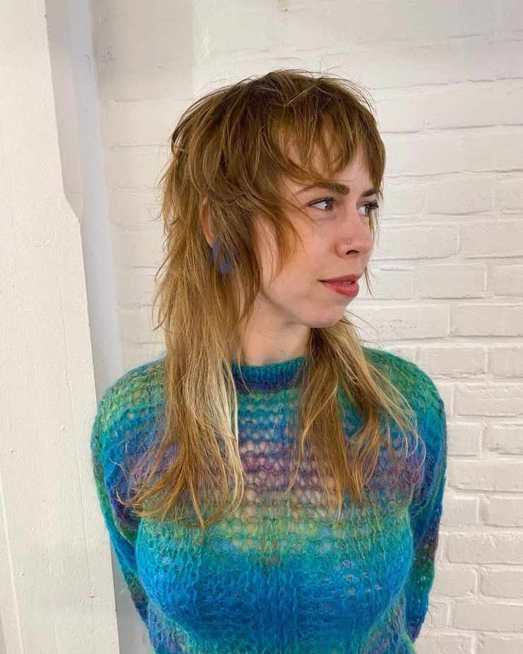 Long Shag With Balayage Long Shag With Balayage β Winter Shag Haircuts