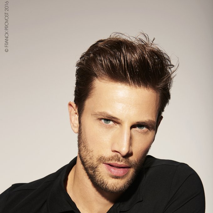 Textured Quiff With Side Part Textured Quiff With Side Part β Winter Haircuts for Men