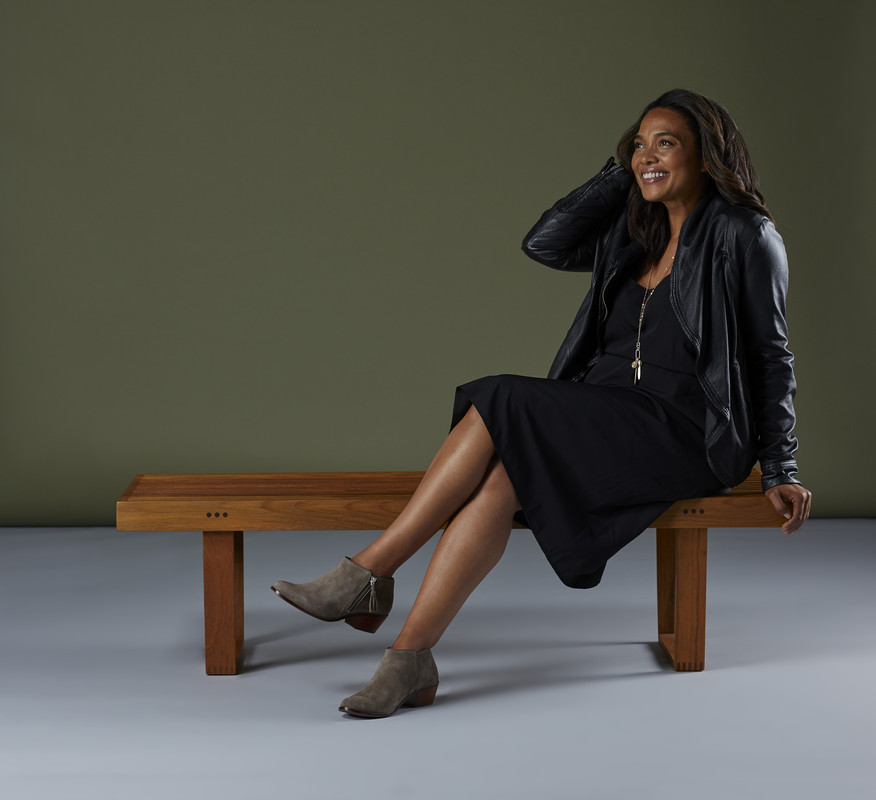Smart Casual: Black Dress, Leather Jacket, and Grey Suede Boots Smart Casual: Black Dress, Leather Jacket, and Grey Suede Boots β Ankle Boots Outfits