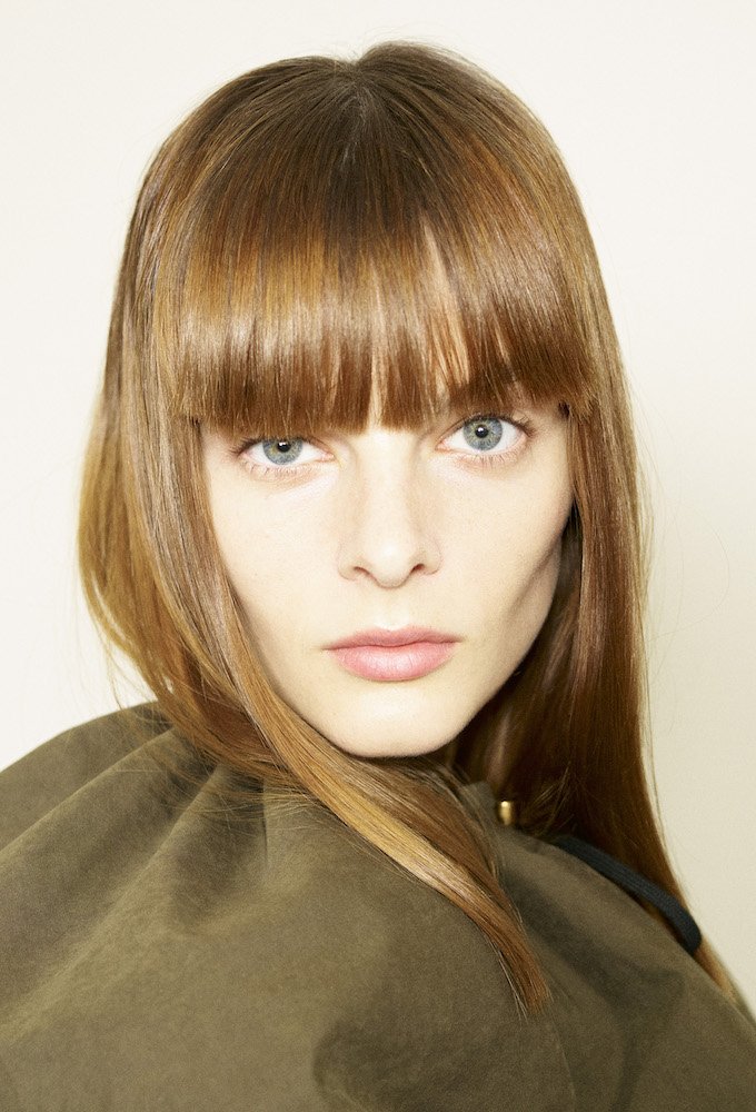 Chest Length Visual Idea — Fall to Winter Hair Colors