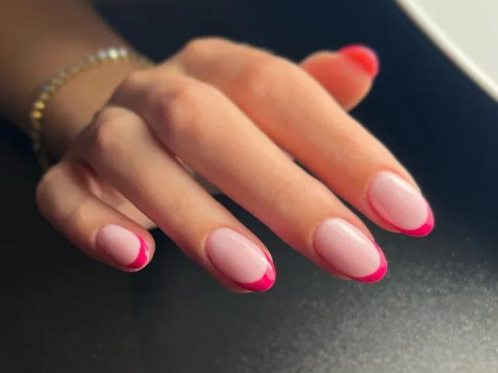 Any Visual Idea Any Visual Idea β New Years French Tip Nails 2027