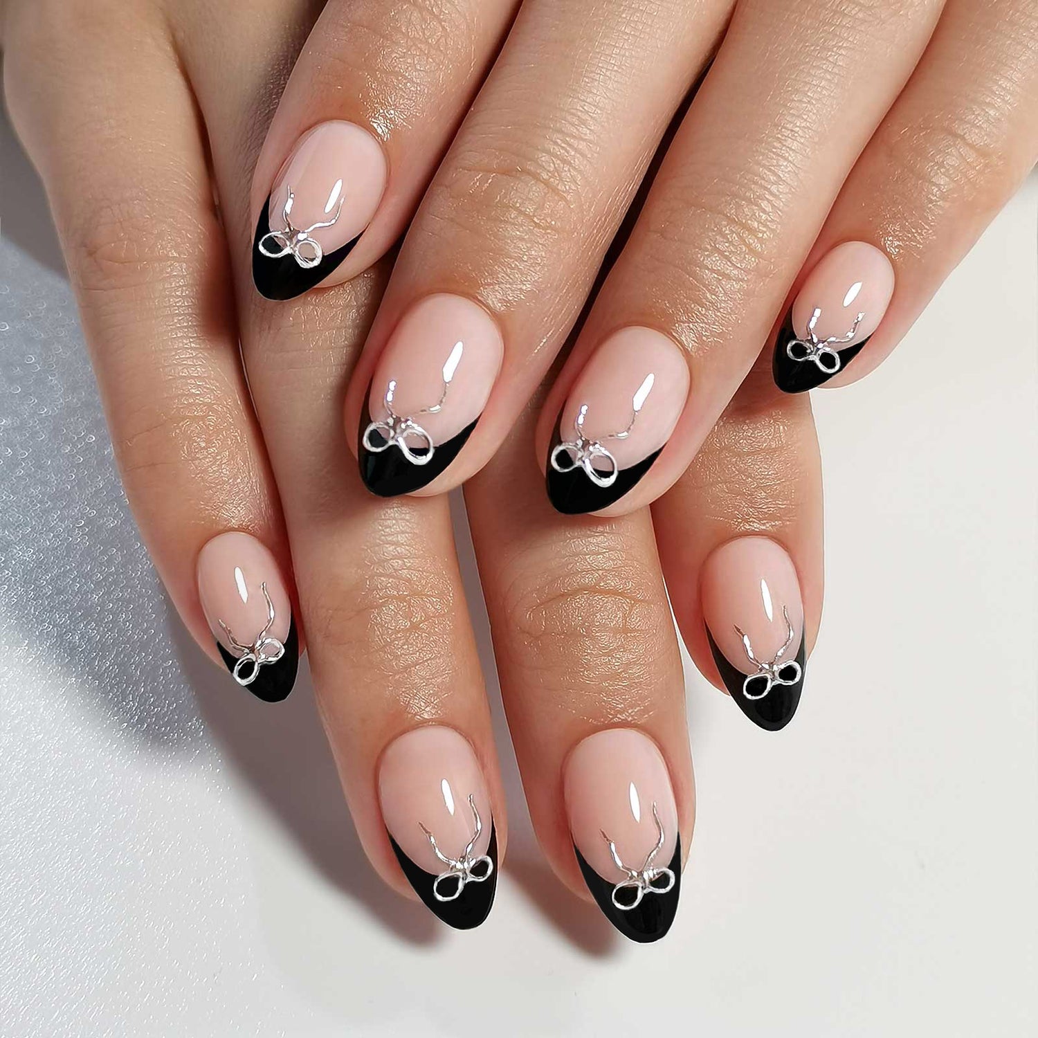 Elegant Visual Idea — New Years Press On Nails 2027