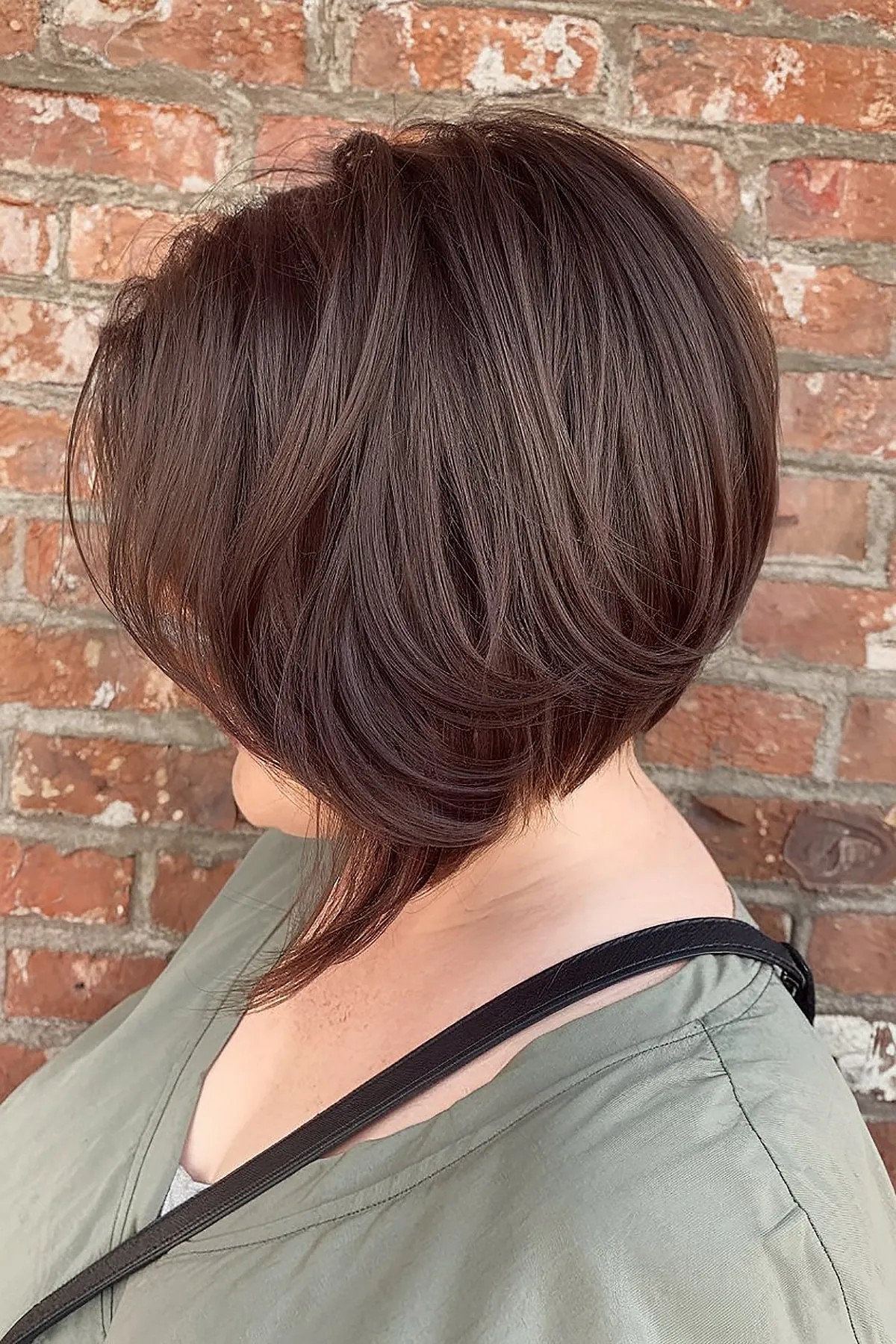 Stacked Bob Visual Idea — Winter Lob Haircuts