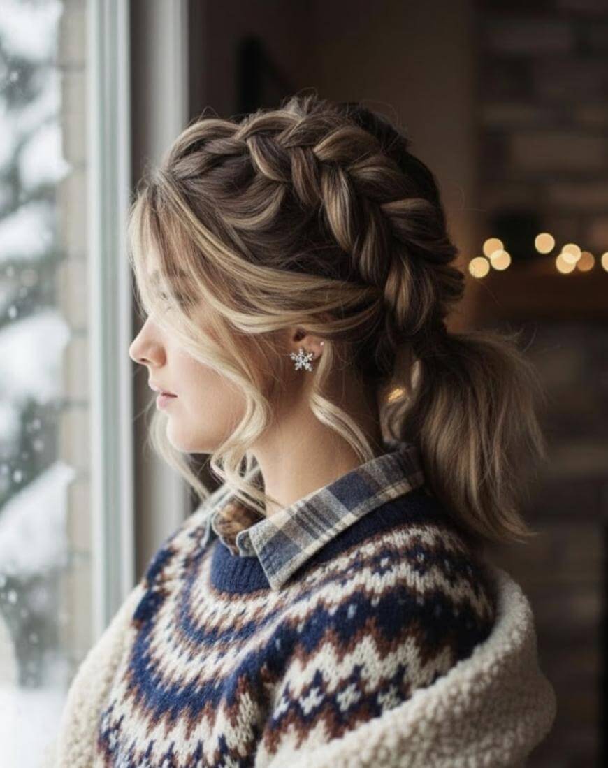 Ash Blonde With Subtle Highlights Visual Idea — Winter Hairstyles for Long Hair