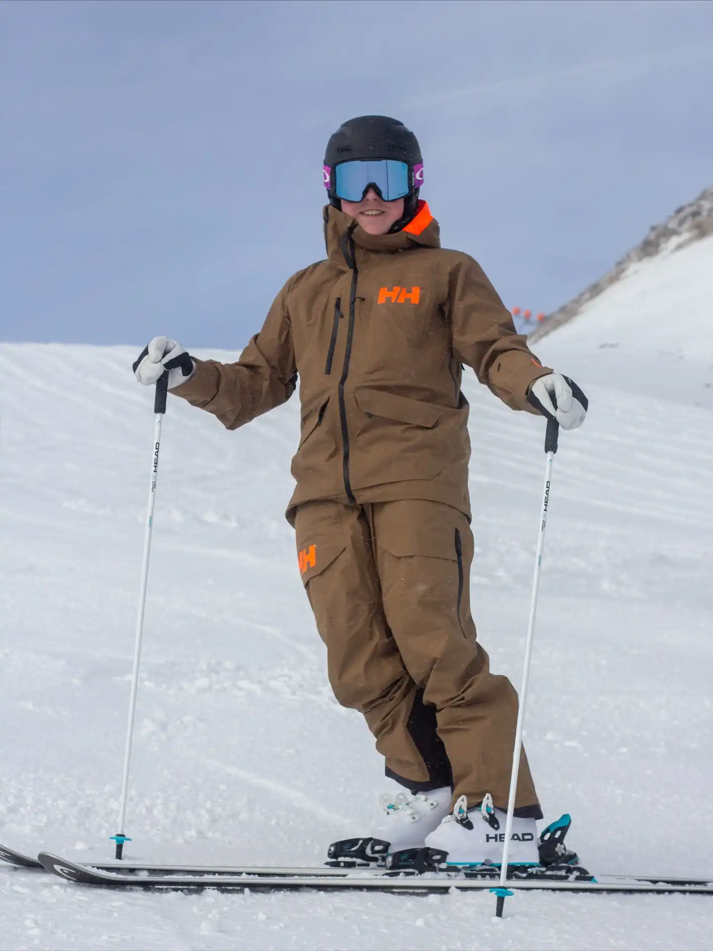Full Ski Suit for a Dedicated Winter Sports Trip — Winter Travel Outfits