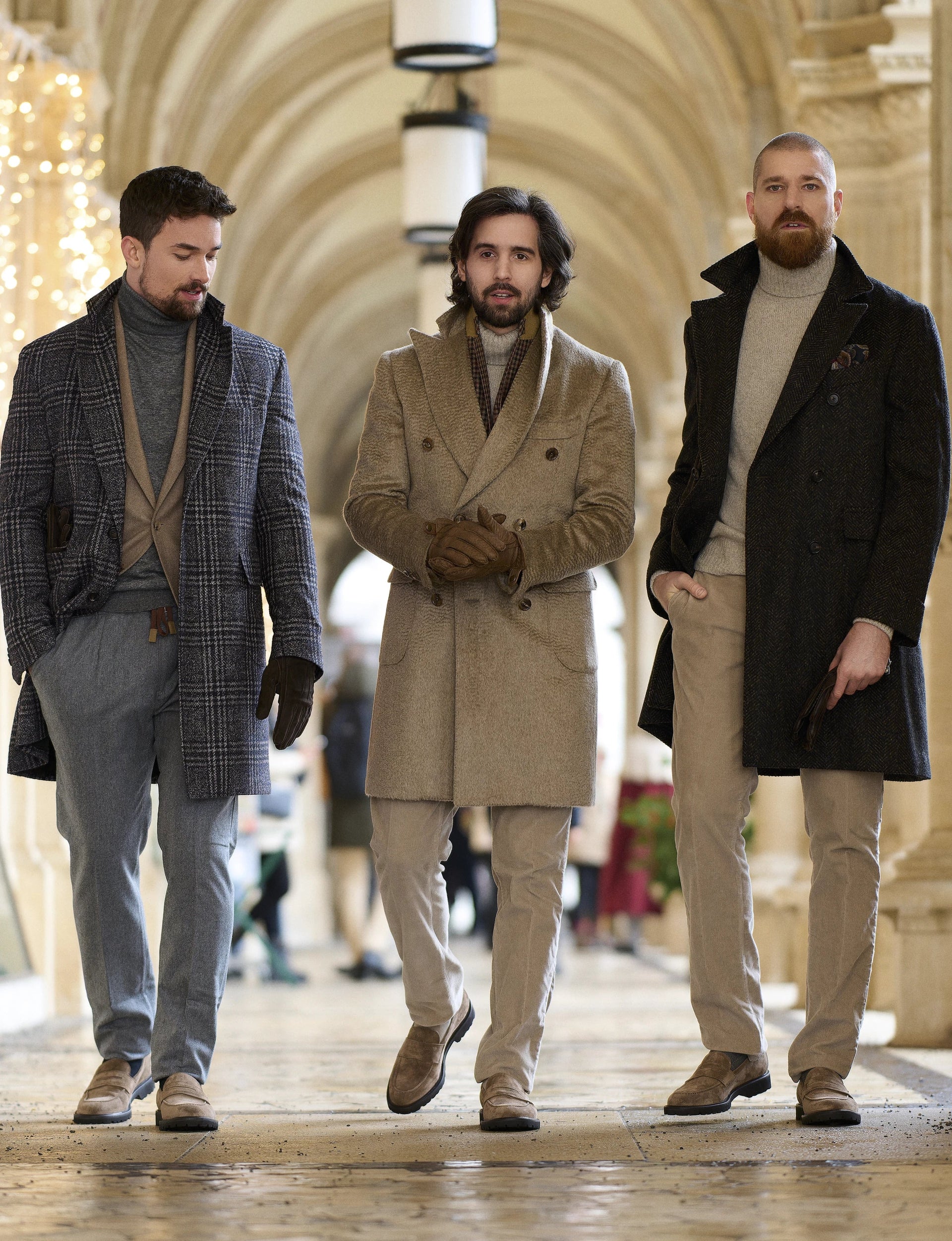 Smart Casual Layering with Turtlenecks and Coats Smart Casual Layering with Turtlenecks and Coats β Winter Outfits for Men