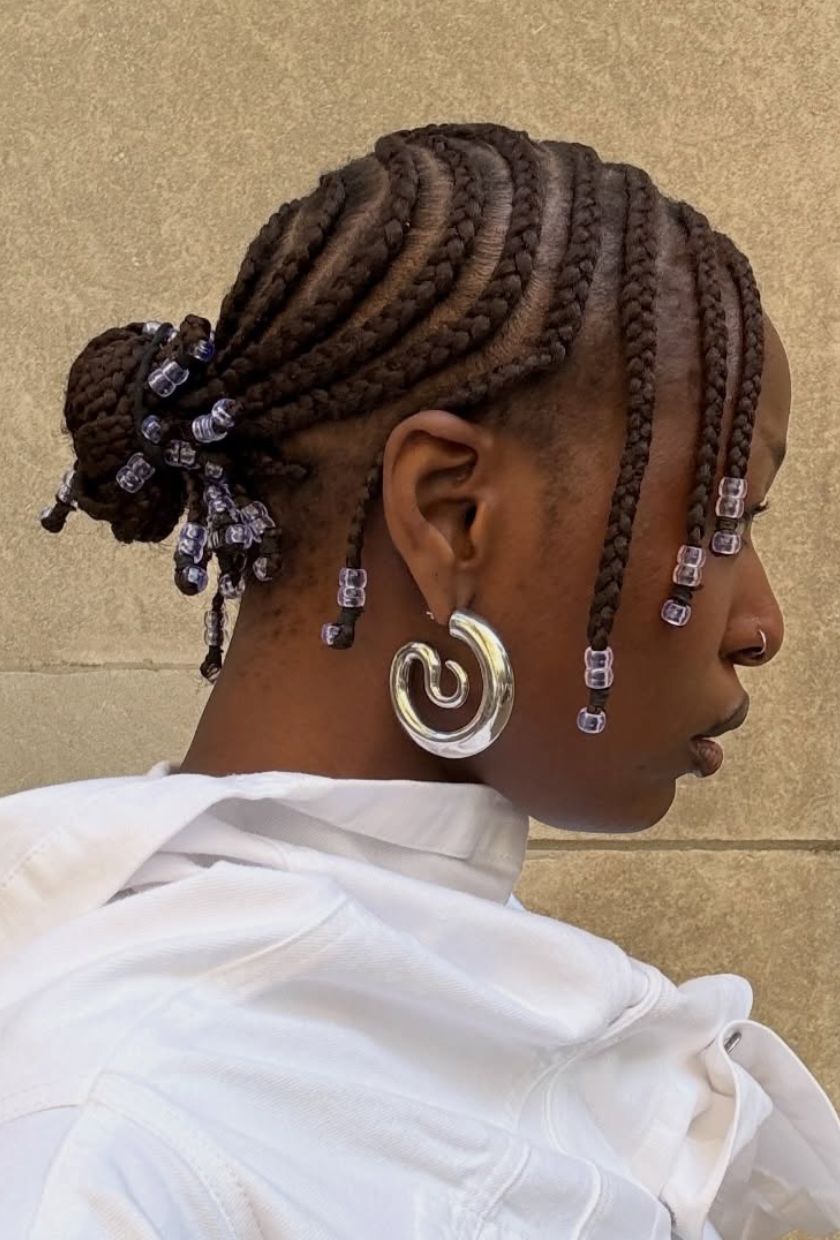 Bun Visual Idea Bun Visual Idea β Winter Protective Hairstyles