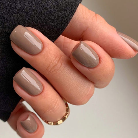 Translucent Pink with Dot Accents Translucent Pink with Dot Accents β New Years Square Nails 2027