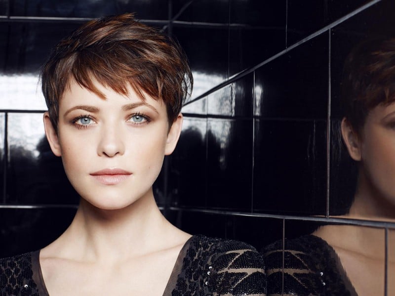 Pixie Visual Idea — Winter Hairstyles for Short Hair