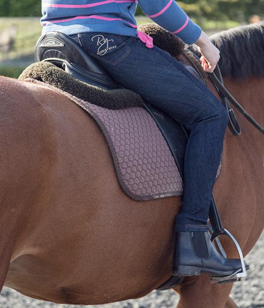 Equestrian Casual: Jodhpurs and Striped Sweater with Ankle Boots Equestrian Casual: Jodhpurs and Striped Sweater with Ankle Boots β Riding Boots Outfits