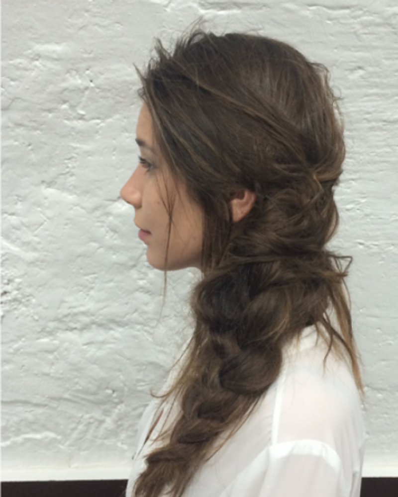 Layers Visual Idea — Winter Date Night Hairstyles