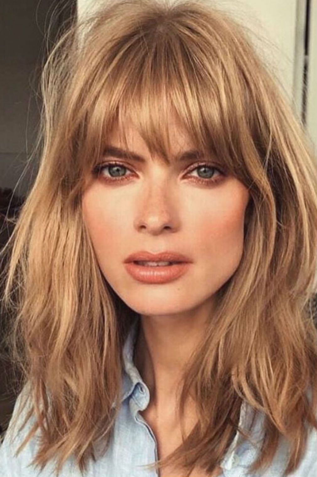 Visual Idea — Fall to Winter Hair Colors