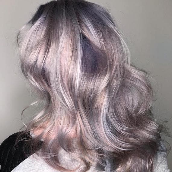 Collarbone Visual Idea Collarbone Visual Idea β Winter Hair Colors for Gray Hair