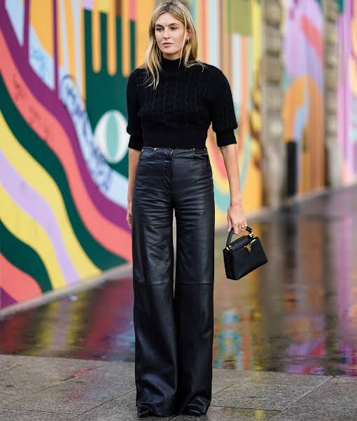 All Black Winter Outfits