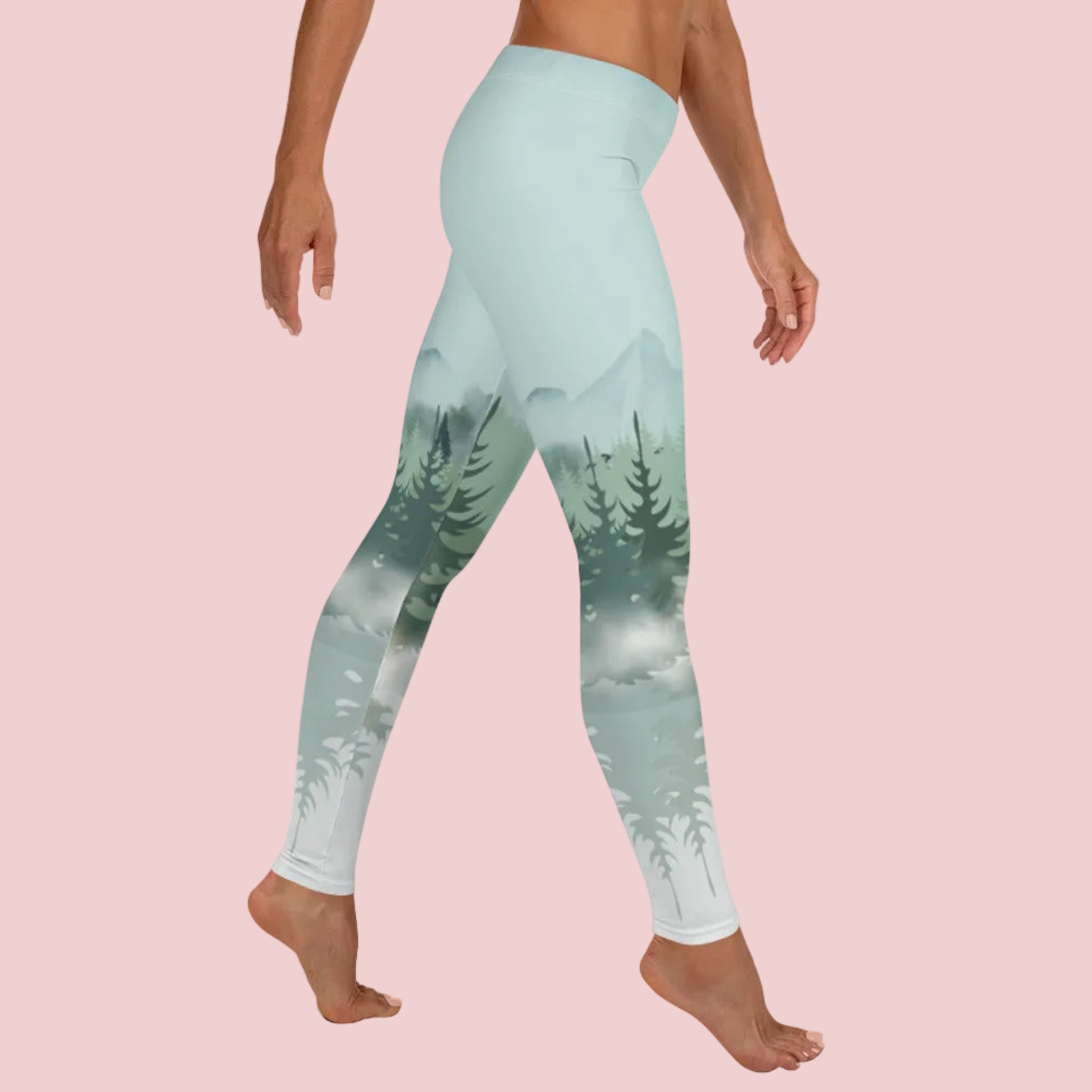 Athleisure Vibes: Light Grey Leggings with Oversized White Sweatshirt Athleisure Vibes: Light Grey Leggings with Oversized White Sweatshirt β Winter Outfits with Leggings