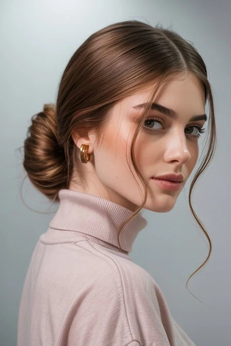 Auburn With Subtle Blonde Balayage Visual Idea Auburn With Subtle Blonde Balayage Visual Idea β Winter Haircuts for Long Faces