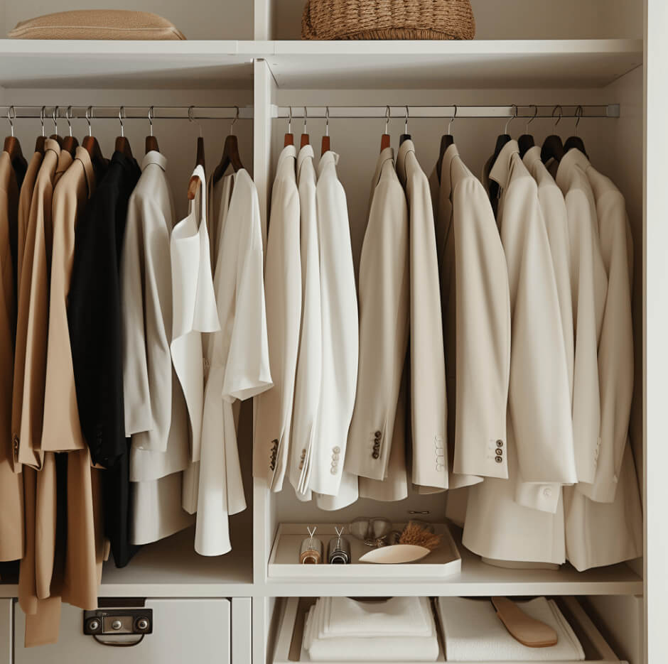 Organized Essentials: Neutral Wardrobe Staples Organized Essentials: Neutral Wardrobe Staples β Winter Capsule Wardrobe