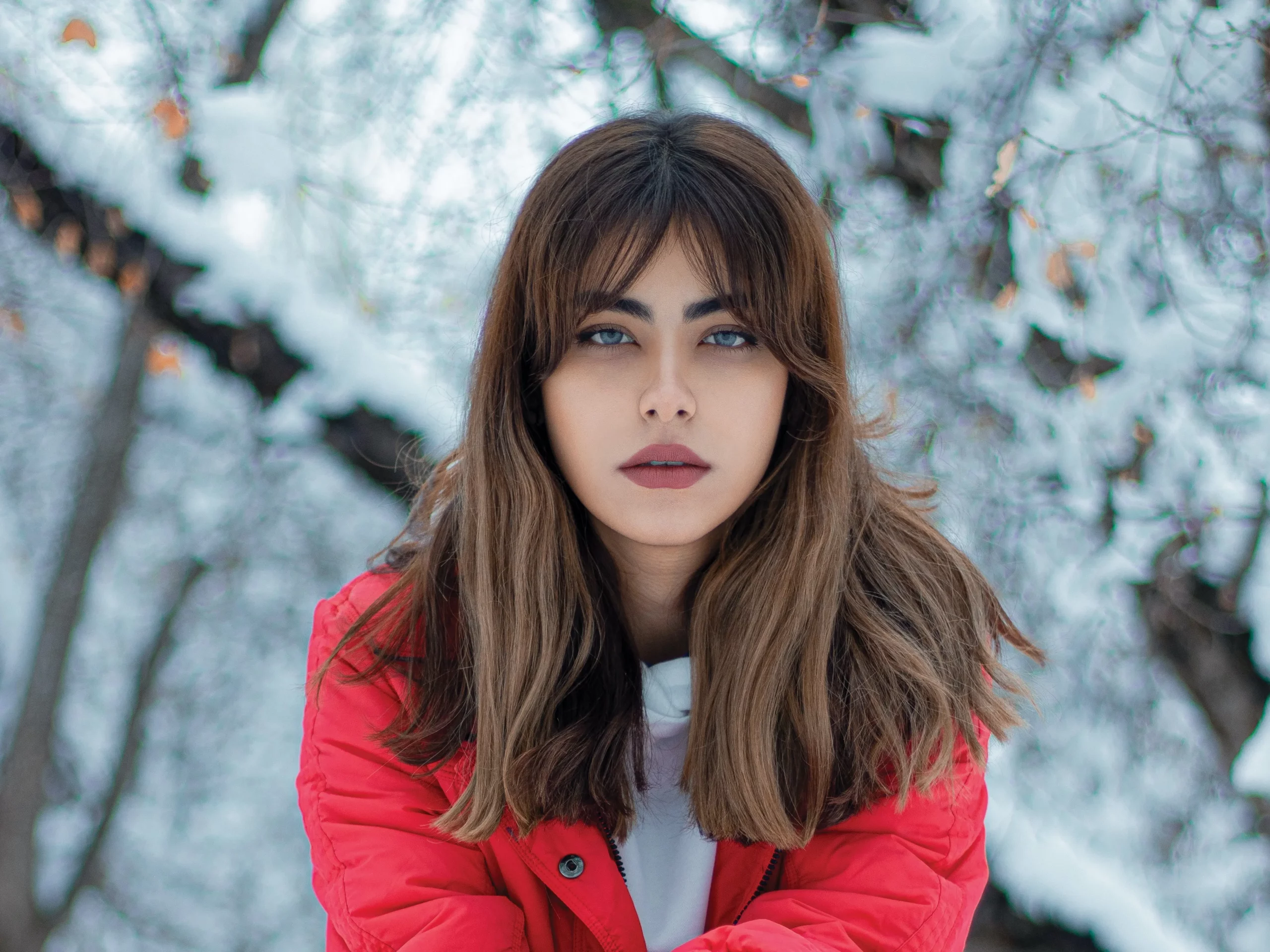 Curtain Bangs: Der Trend-Haarschnitt | BellAffair.de