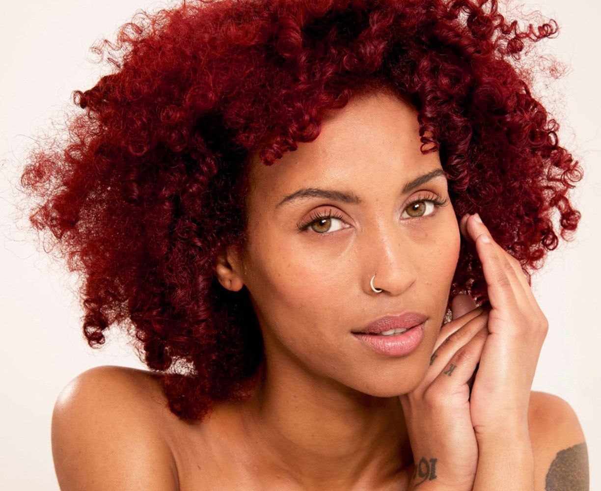 Ear-Length Visual Idea Ear-Length Visual Idea β Winter Red Hair Colors