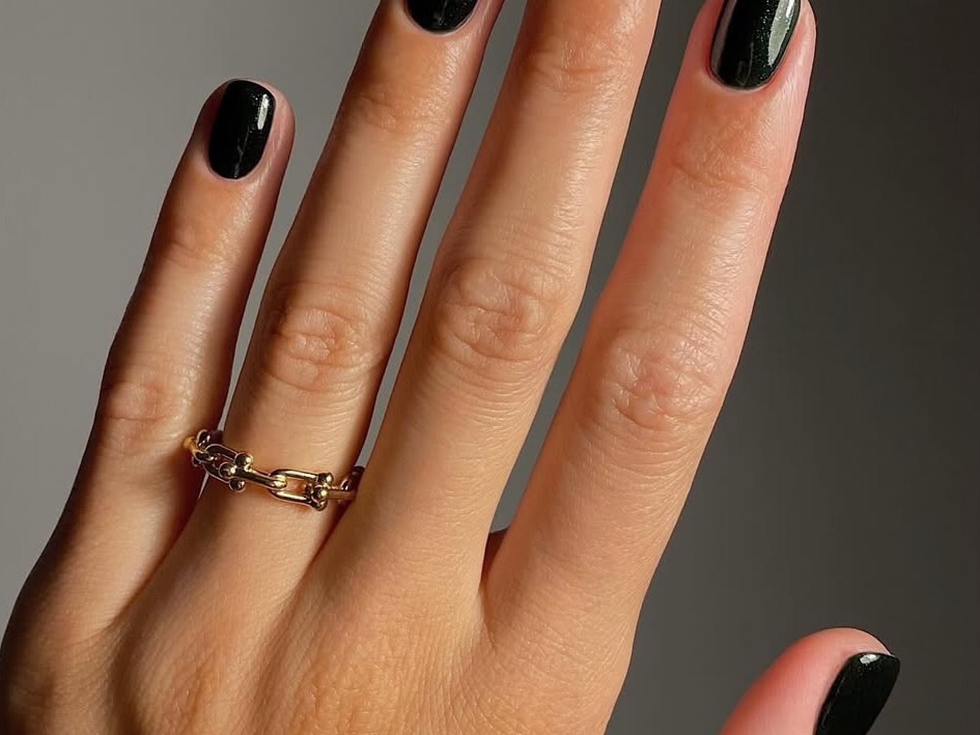 High Gloss Visual Idea — Winter Gel Nail Colors