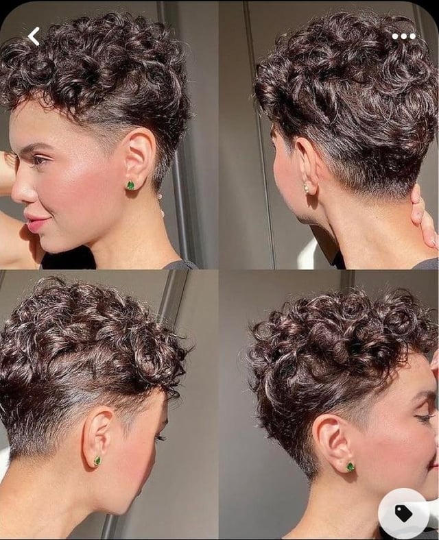 Side-Swept Visual Idea — Winter Hairstyles for Black Women