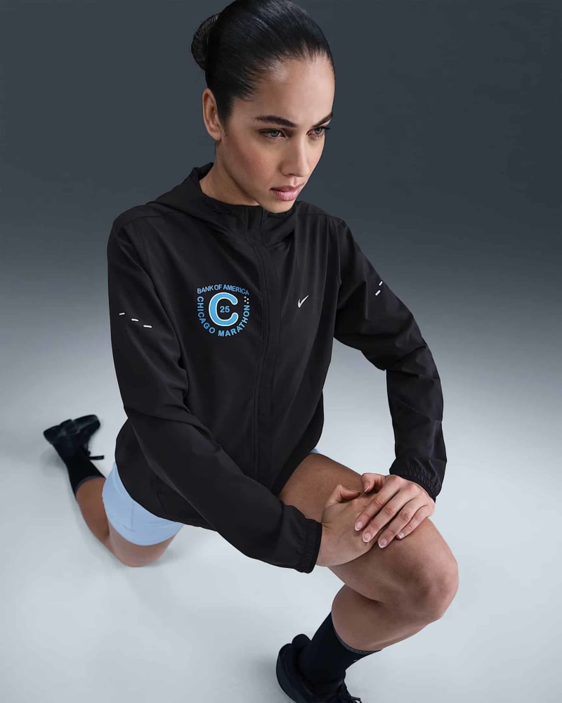 Chicago Marathon Jacket for Athletic Athleisure — Chicago Winter Outfits