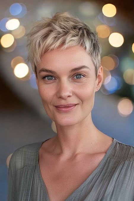на уровне ушей Visual Idea — Winter Hairstyles for Short Hair