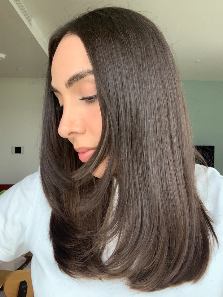 Front View Visual Idea Front View Visual Idea β Long Winter Haircuts