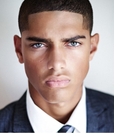 Buzz Cut With Sharp Fade Buzz Cut With Sharp Fade β Winter Haircuts for Men