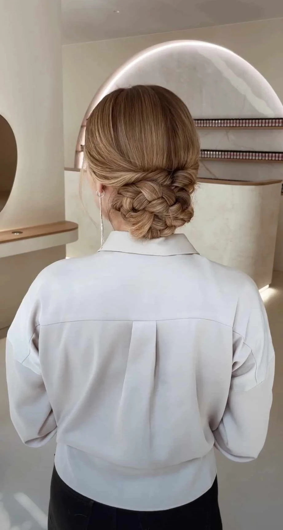 Blonde Visual Idea — Winter Hairstyles for Thin Hair
